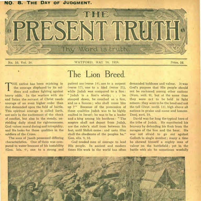 The Present Truth Podcast - 2024-5-2