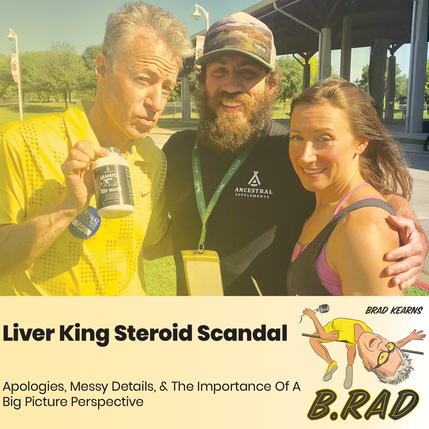 Liver King Steroid Scandal Apologies, Messy Details, & The Importance