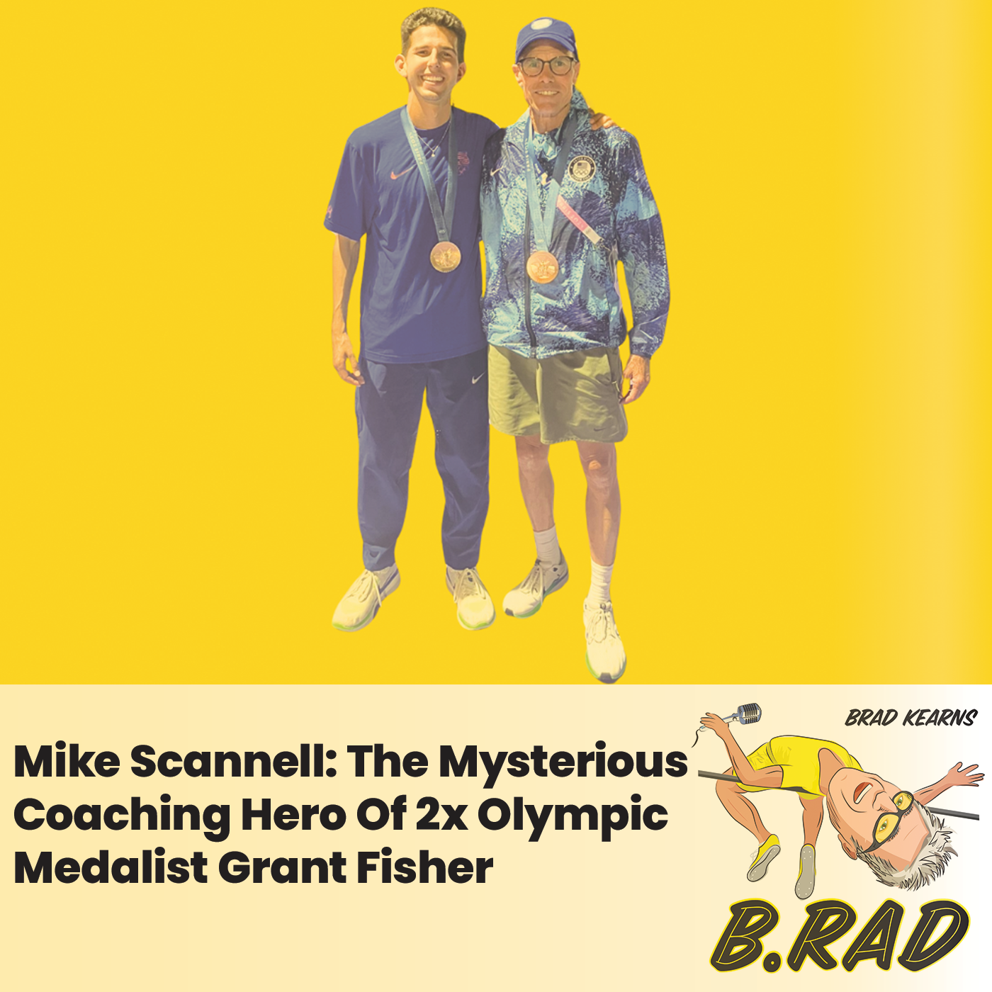 Mike Scannell: The Mysterious Coaching Hero Of 2x Olympic Medalist Grant Fisher