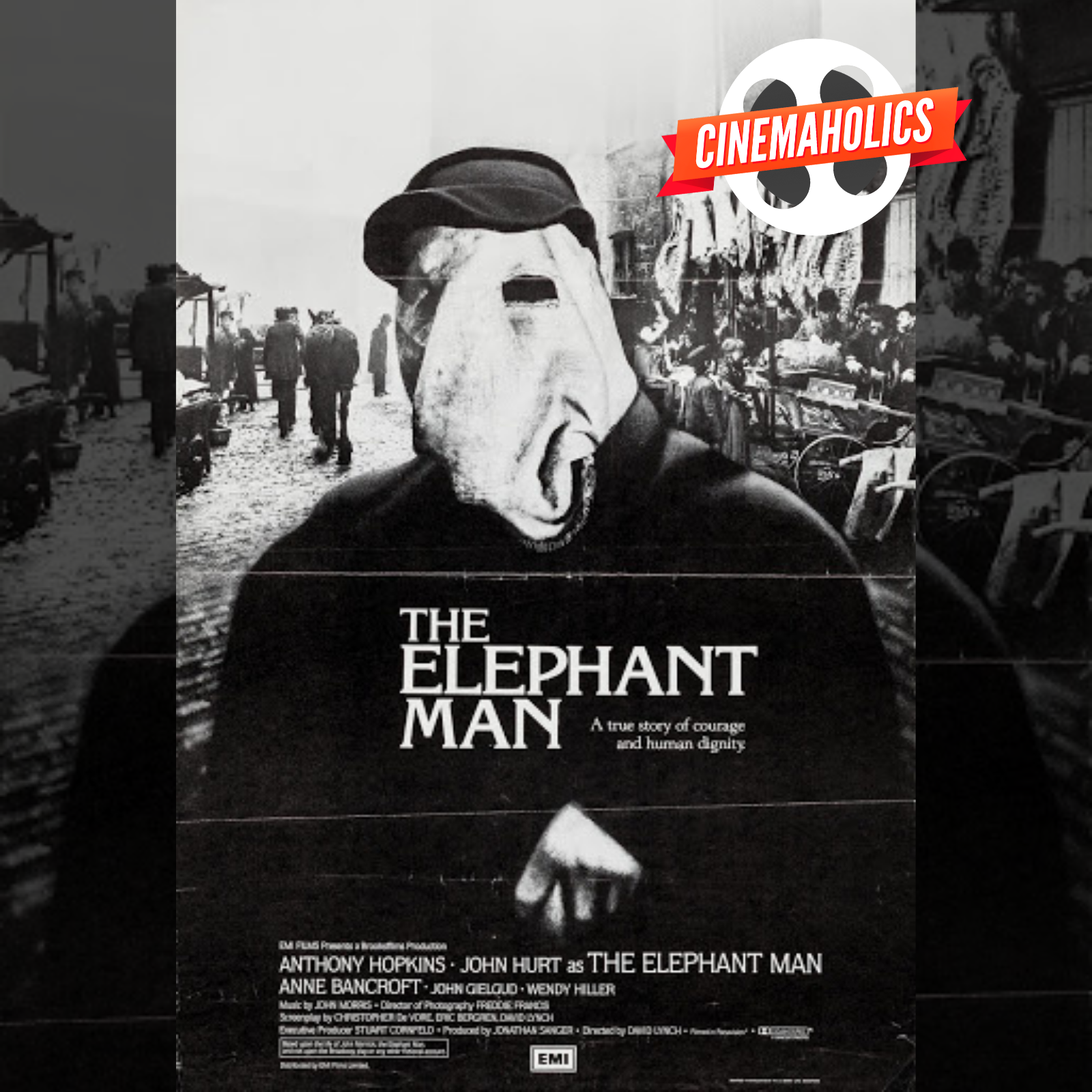 The Elephant Man (1980), After Hours (1985), Close-Up (1990)