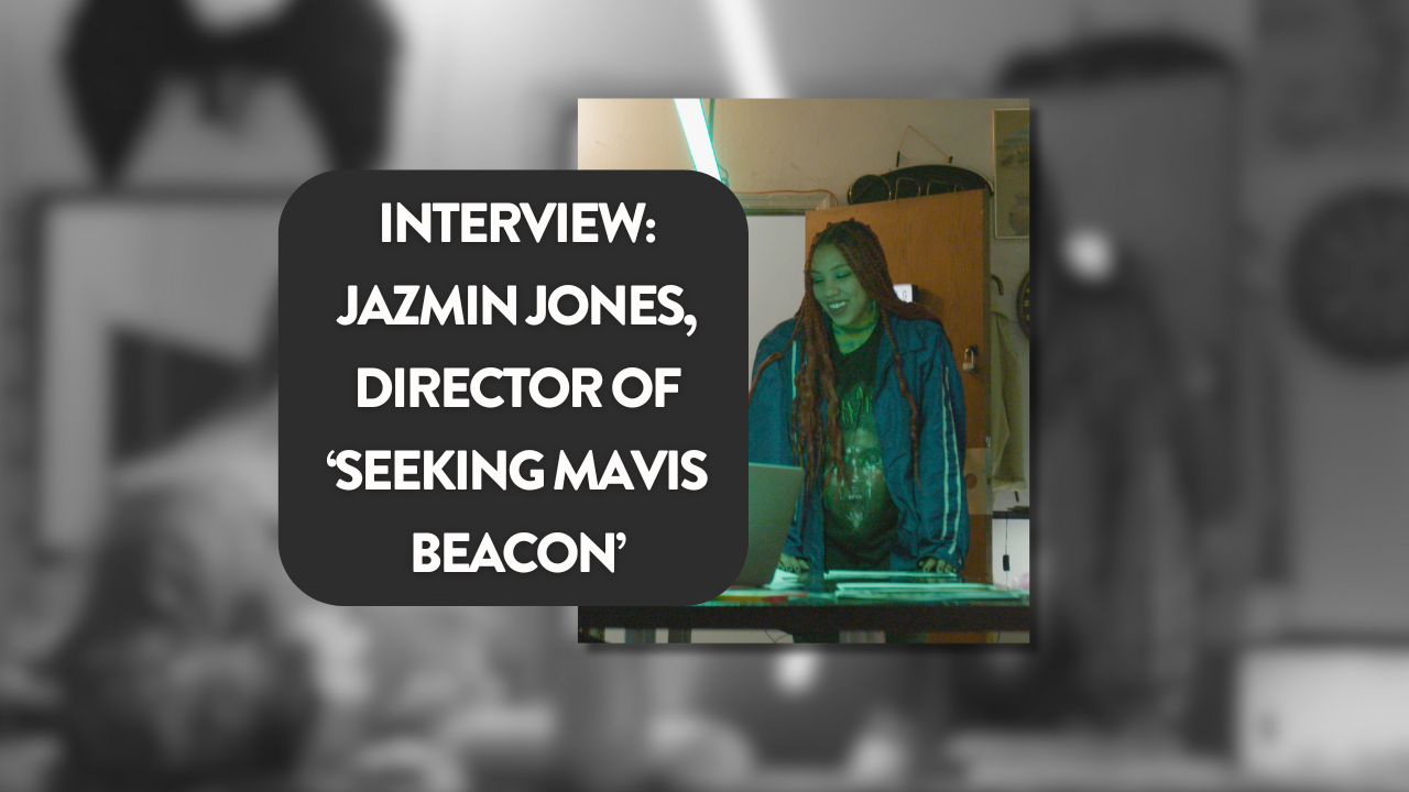 Interview – Jazmin Jones, Director of 'Seeking Mavis Beacon'