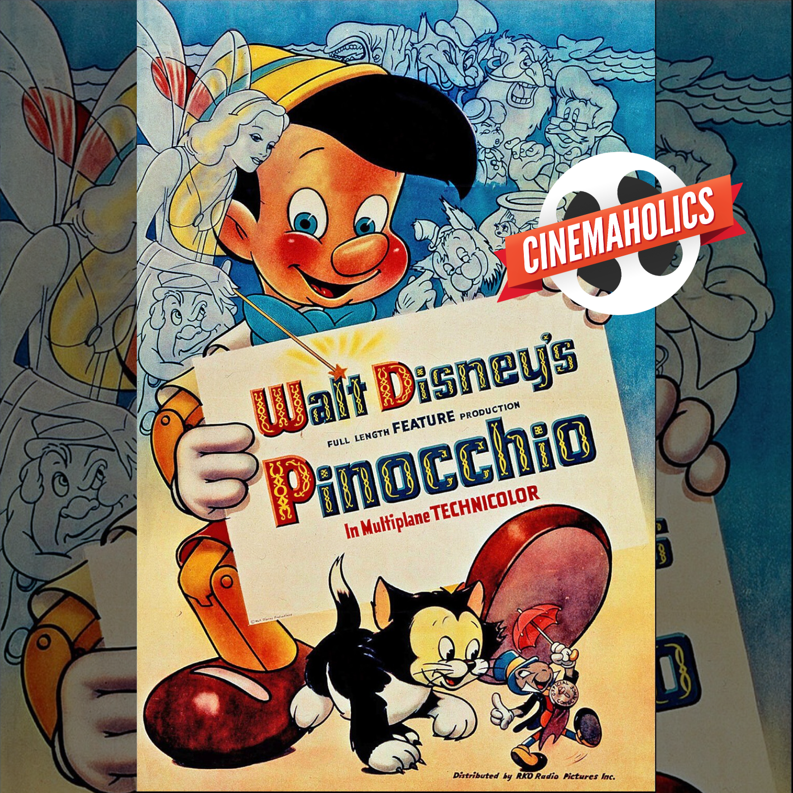 Pinocchio (1940)