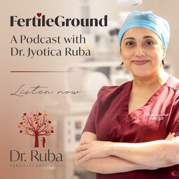 Meet a Podcast Client: Dr Jyotica Ruba