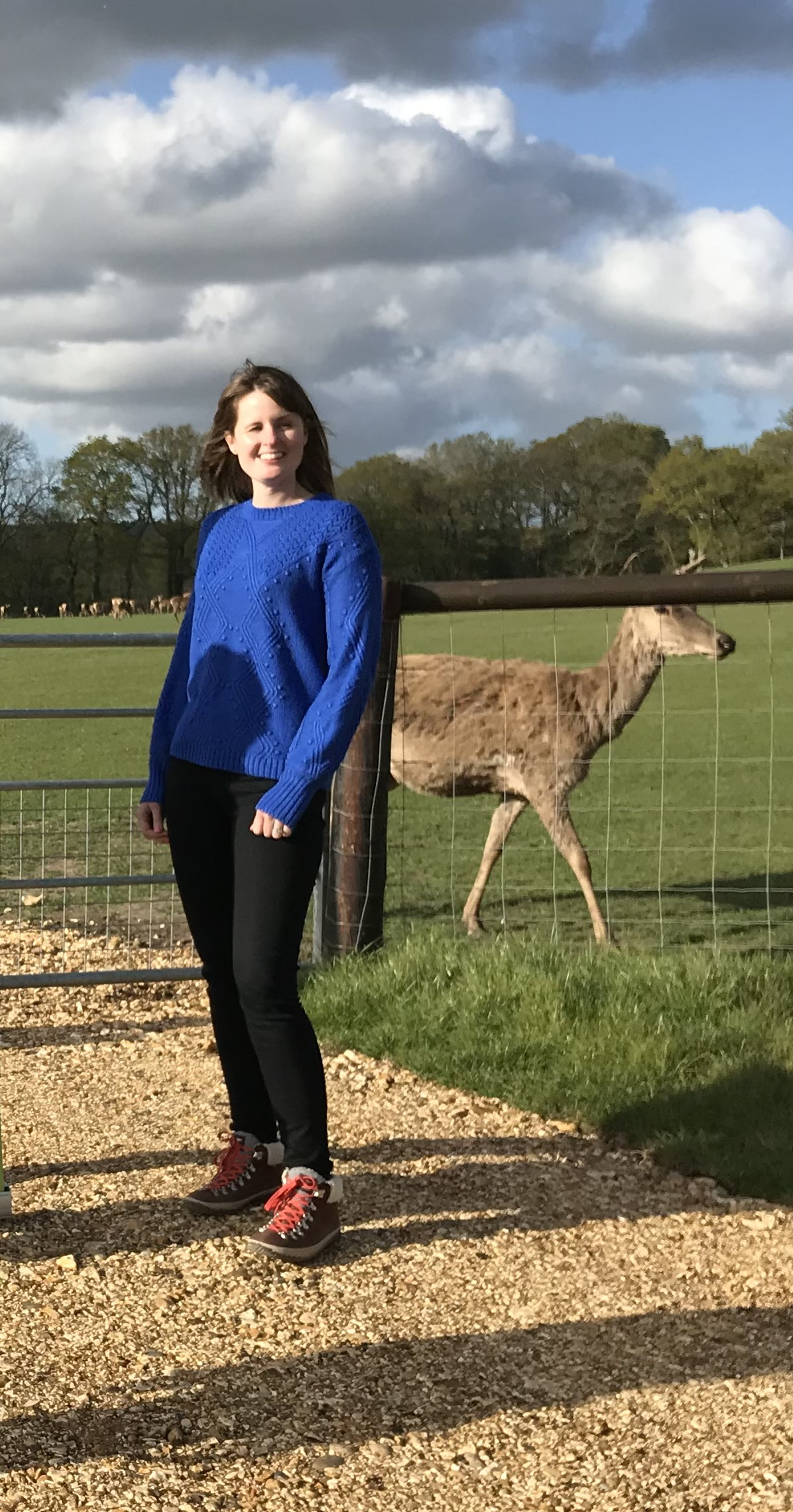 New Deer Park Prepares To Open: Sky Park Farm