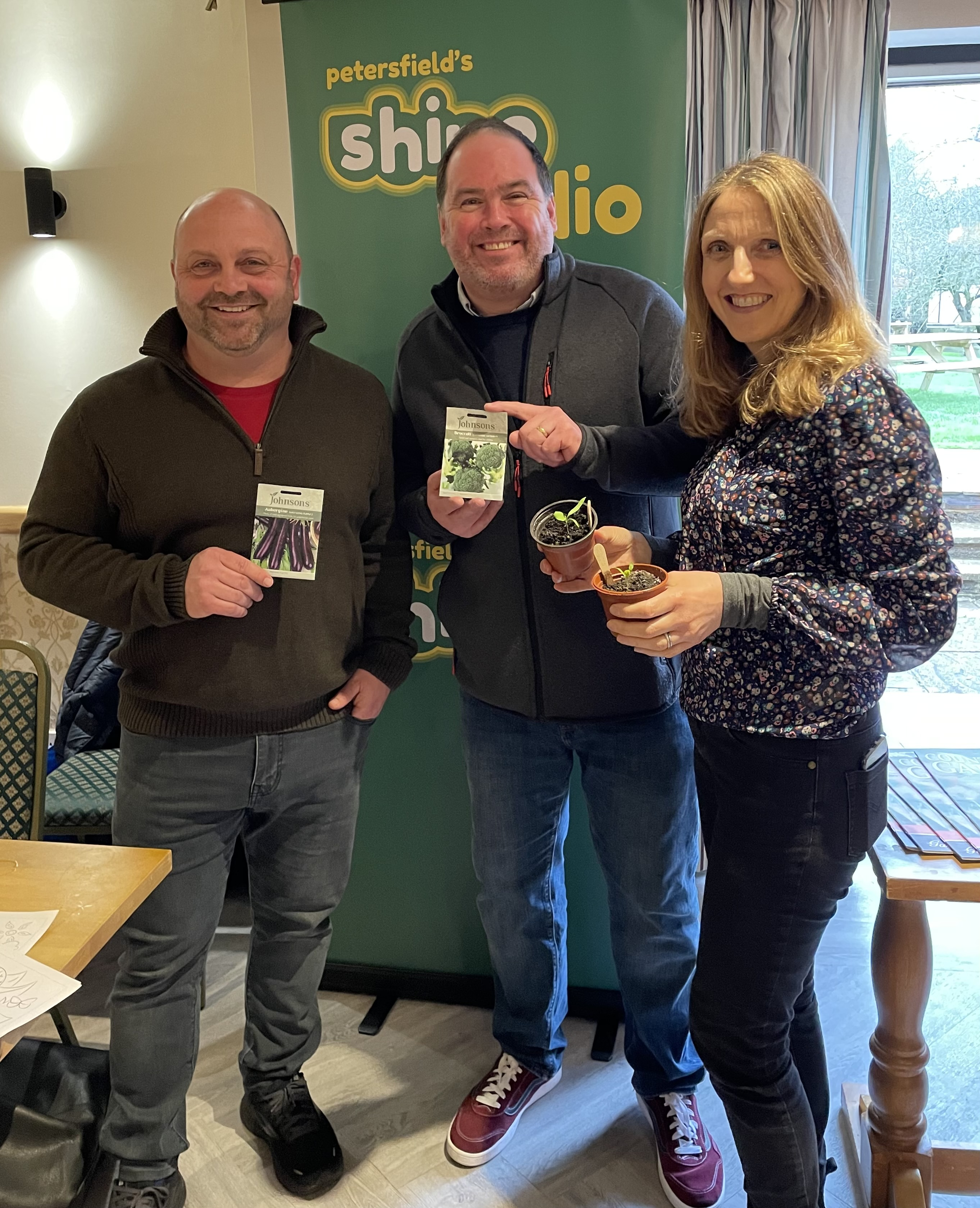 the P pod - Petersfield personalities - 27 March 2023: Seed Swap