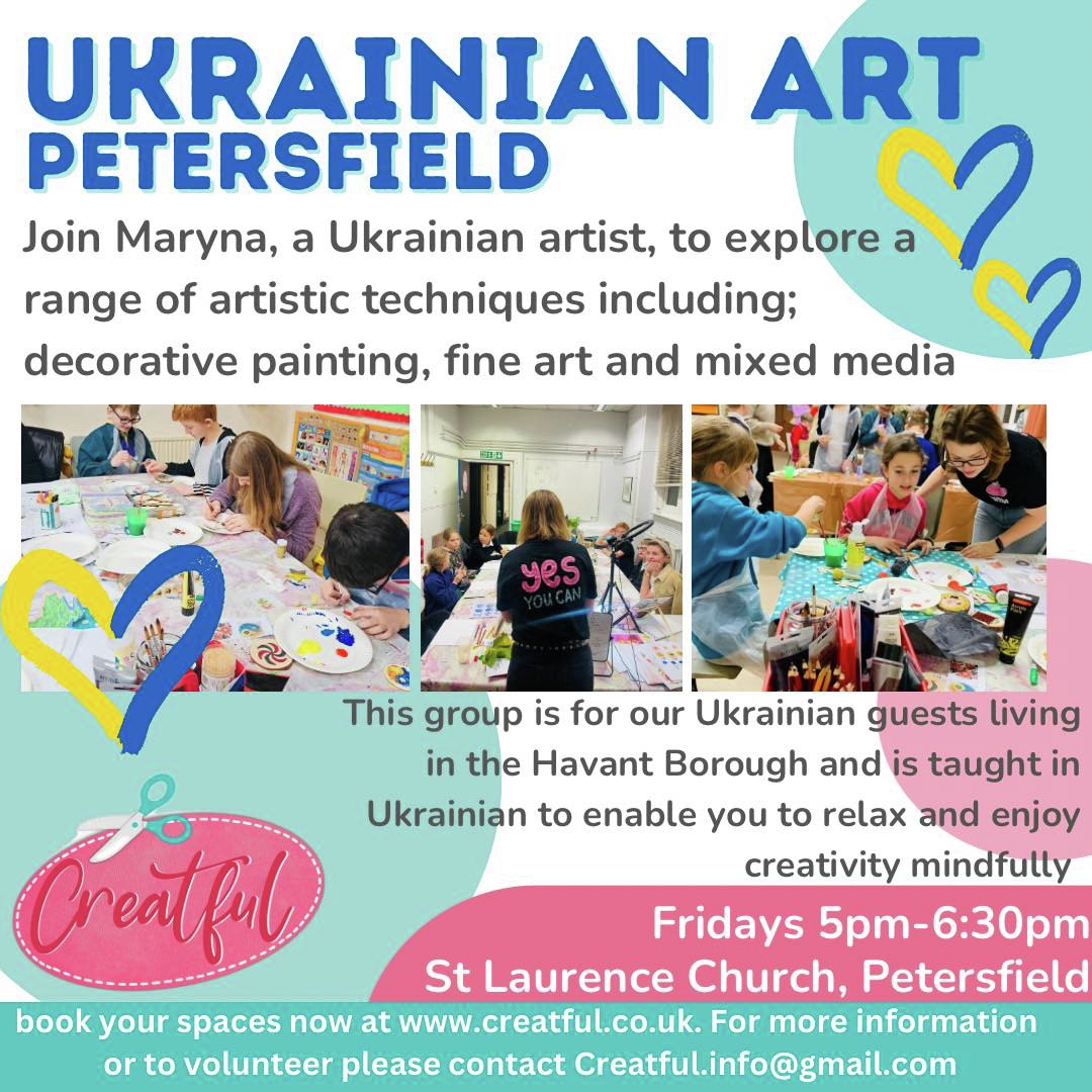 Ukrainian Art Classes in Petersfield
