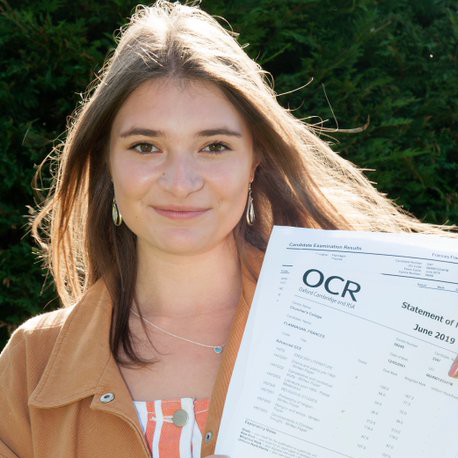 Record A level success at Churcher's College