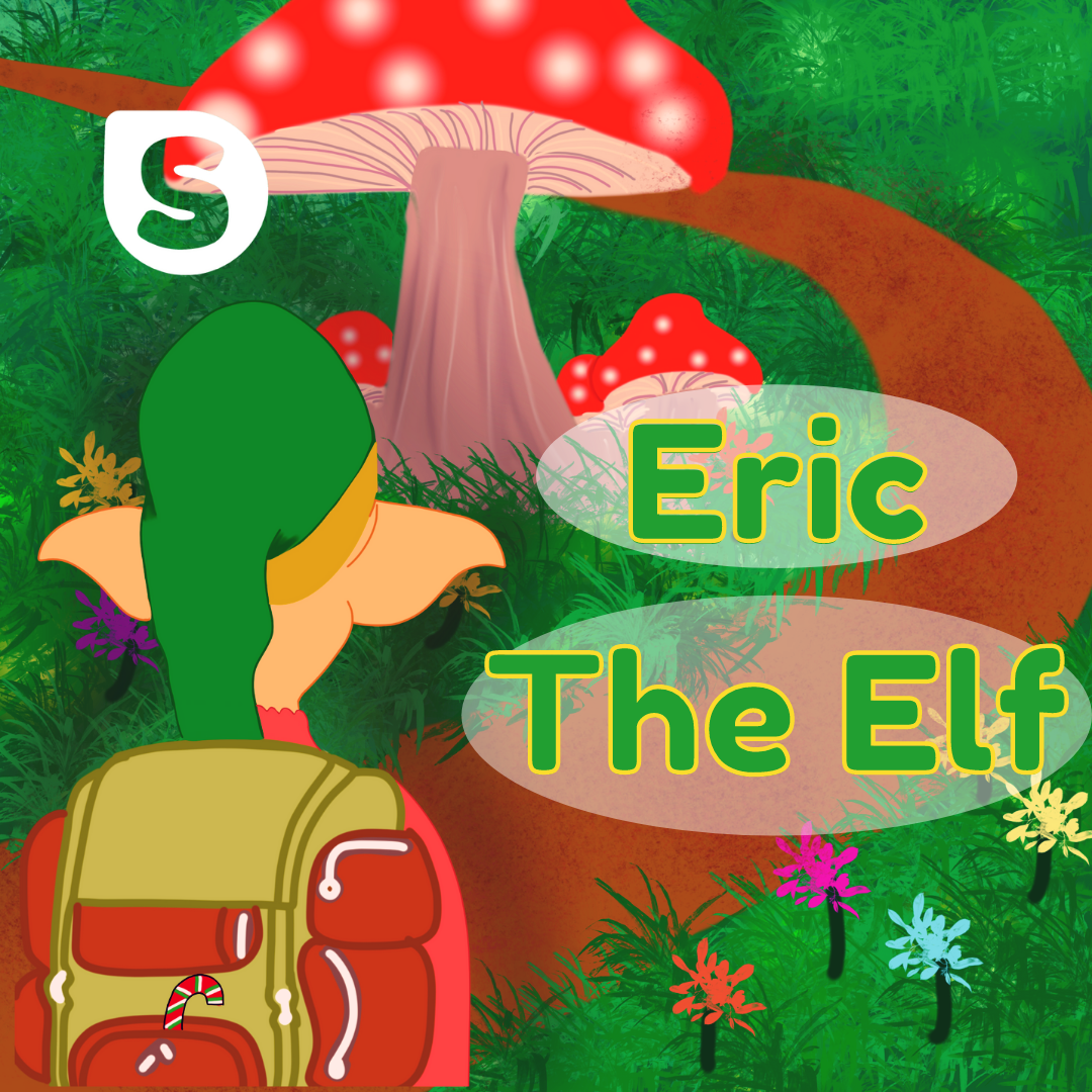 Eric the Elf and His Garden