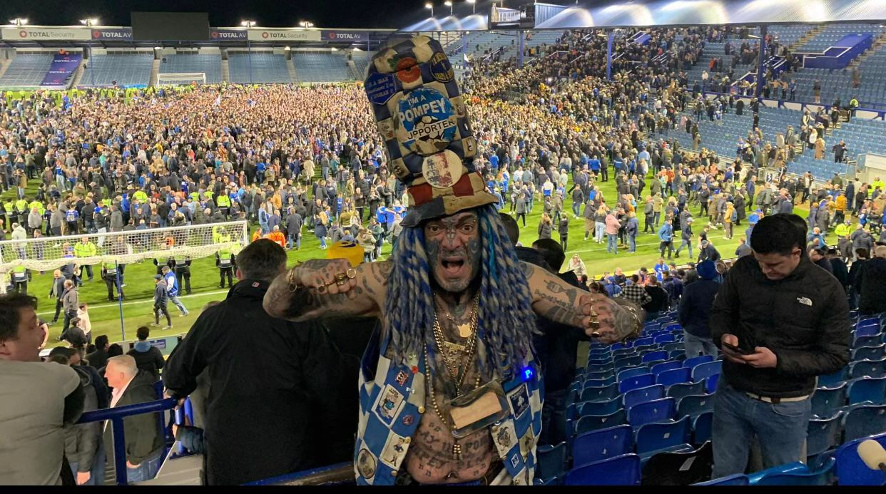 Pompey John's account of Portsmouth FC's thrilling promotion