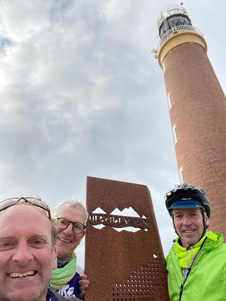 3 friends, 2 bikes and Penny Farthing smash £10,000 fundraising target for Stroke Association