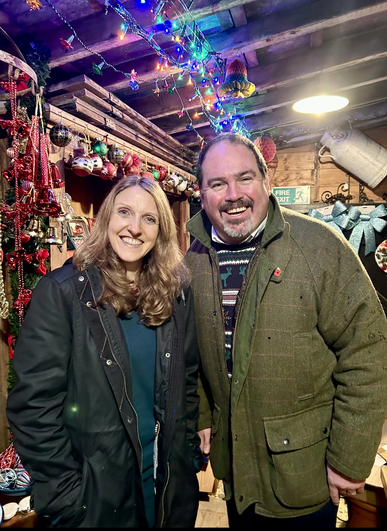 The P pod - Petersfield personalities - 11th December 2023: Late Night Christmas Shopping