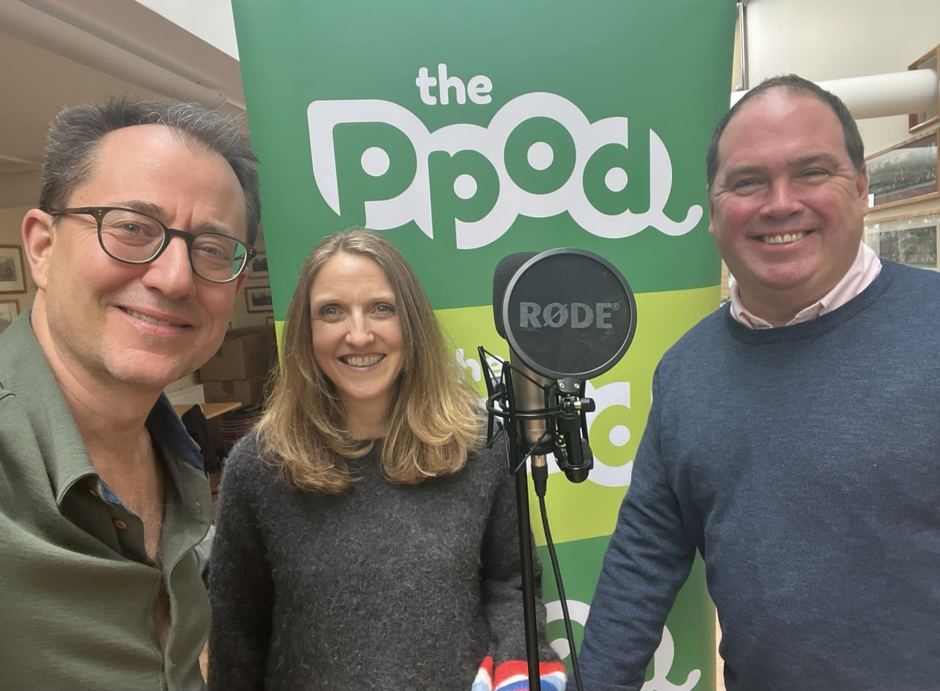 the P pod - personalities show - 20th March 2023: Radio Day
