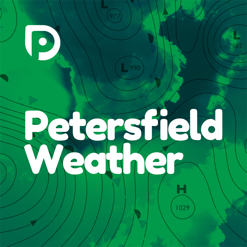 A slack pressure gradient means unstable conditions