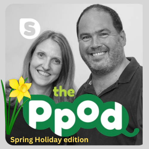 the P pod - Petersfield personalities - 10 April 2023: Spring Holiday edition