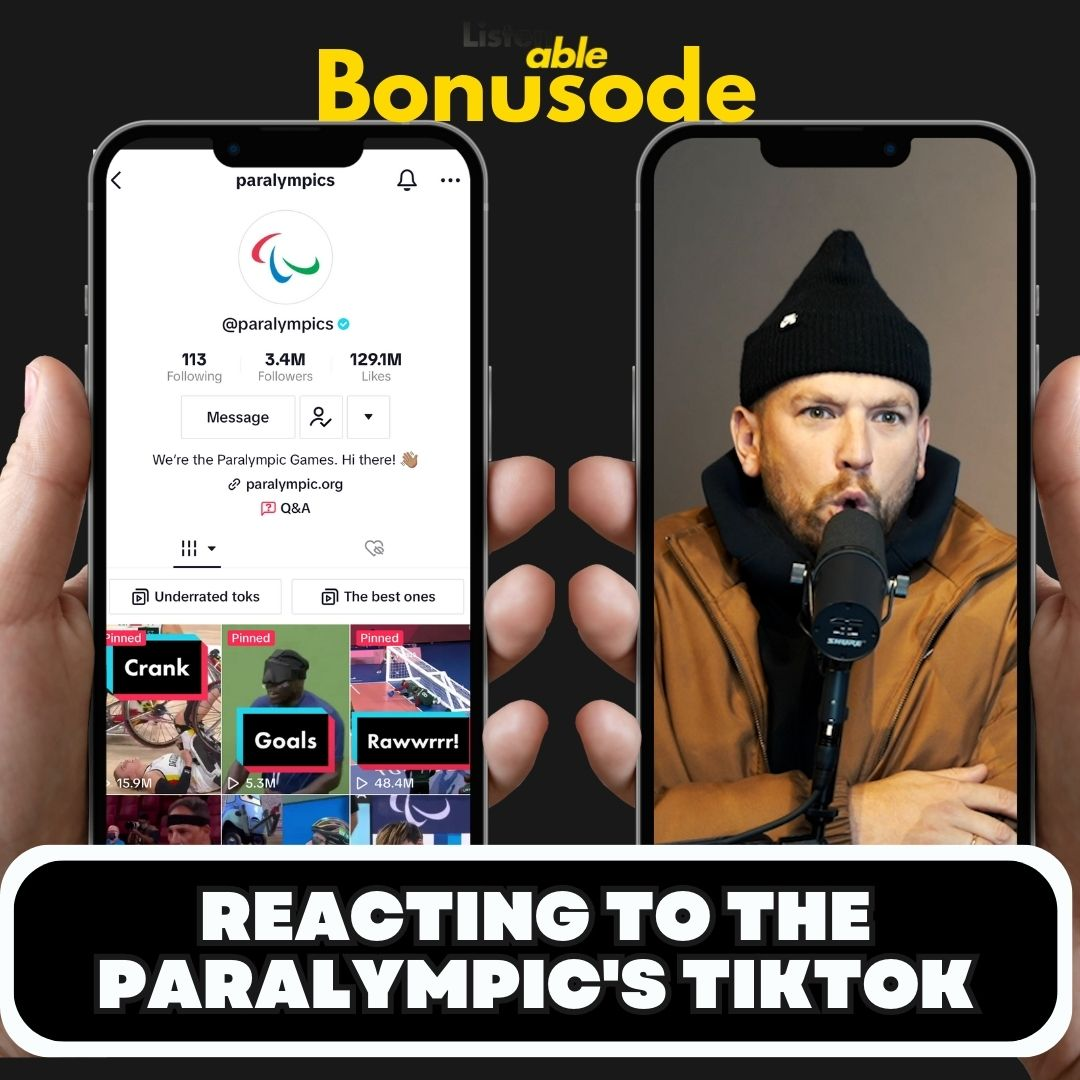 How we REALLY feel about the Paralympic’s TikTok Account
