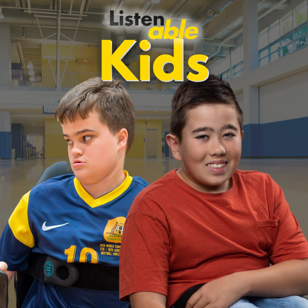 ListenABLE Kids - Hosted by Emily Prior | #85