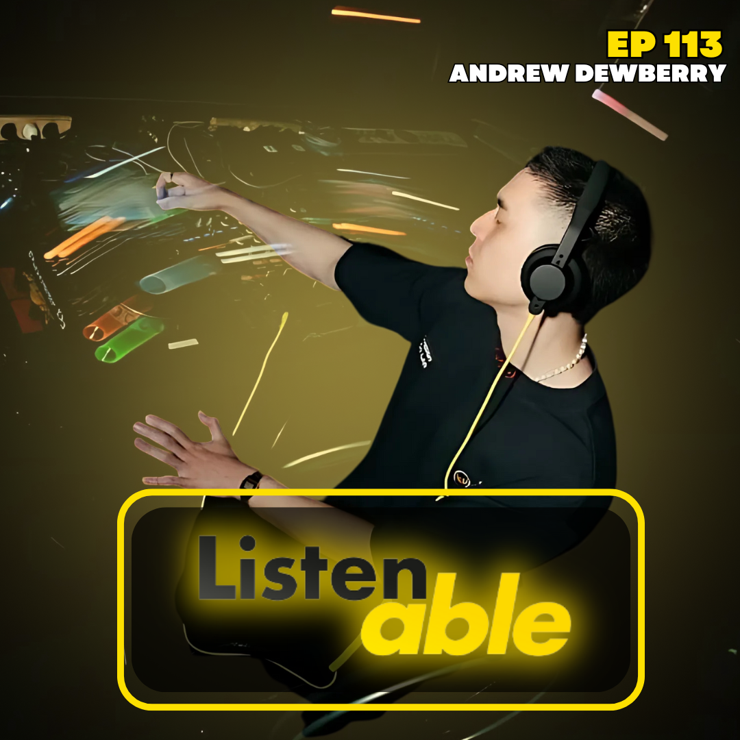 Andrew Dewberry (DJ with Spina Bifida )| #113