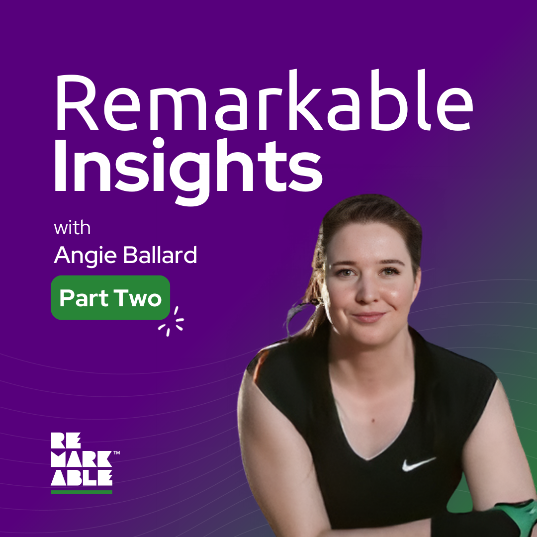 Angie Ballard: Innovation and Equality in Paralympic Sport | Part Two