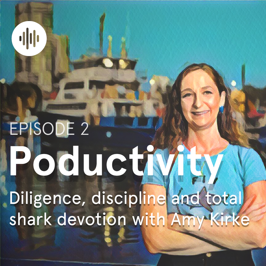 Diligence, Discipline and Total Shark Devotion with Amy Kirke