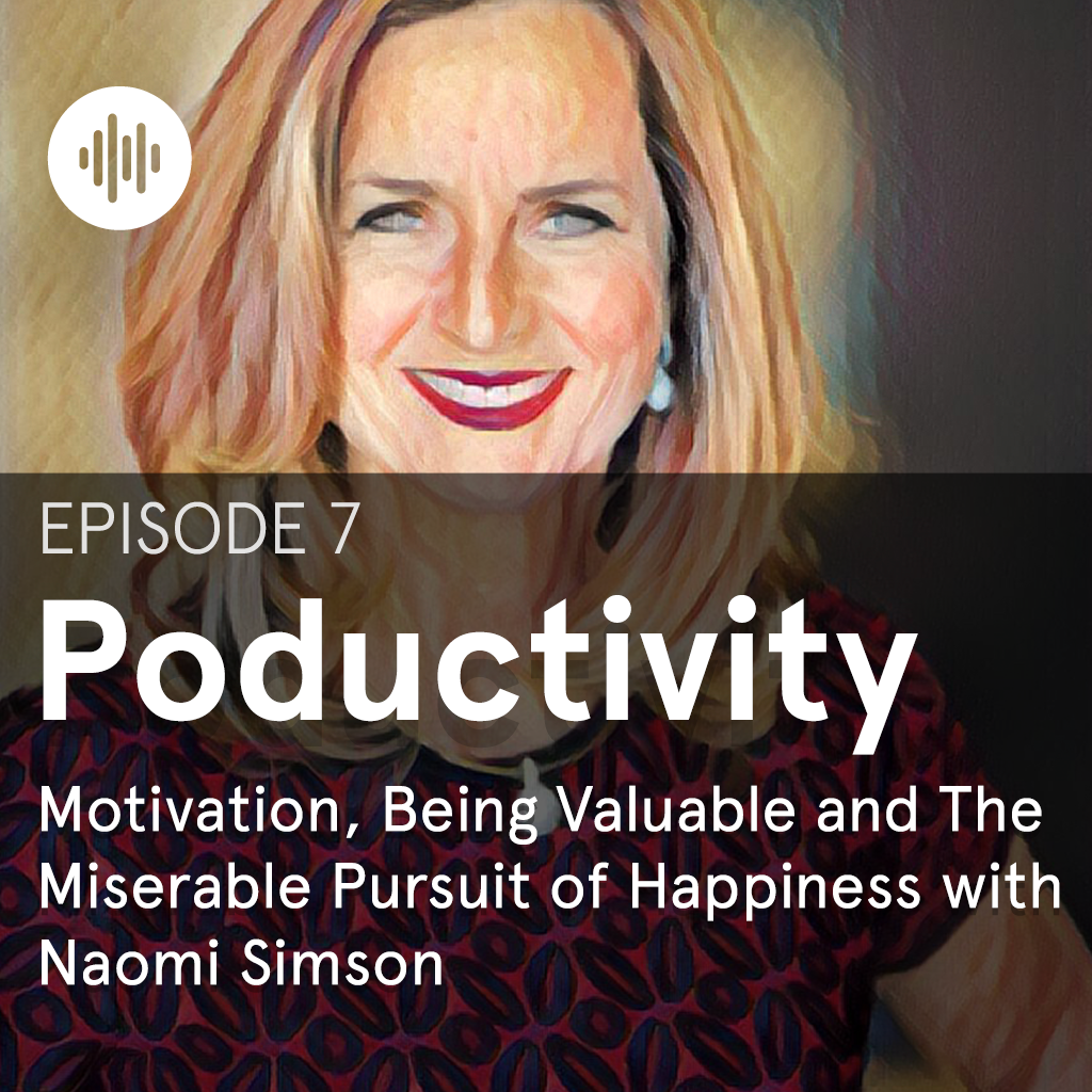 BOOK CLUB BOOK #1 - Motivation, Being Valuable and The Miserable Pursuit of Happiness with Naomi Simson