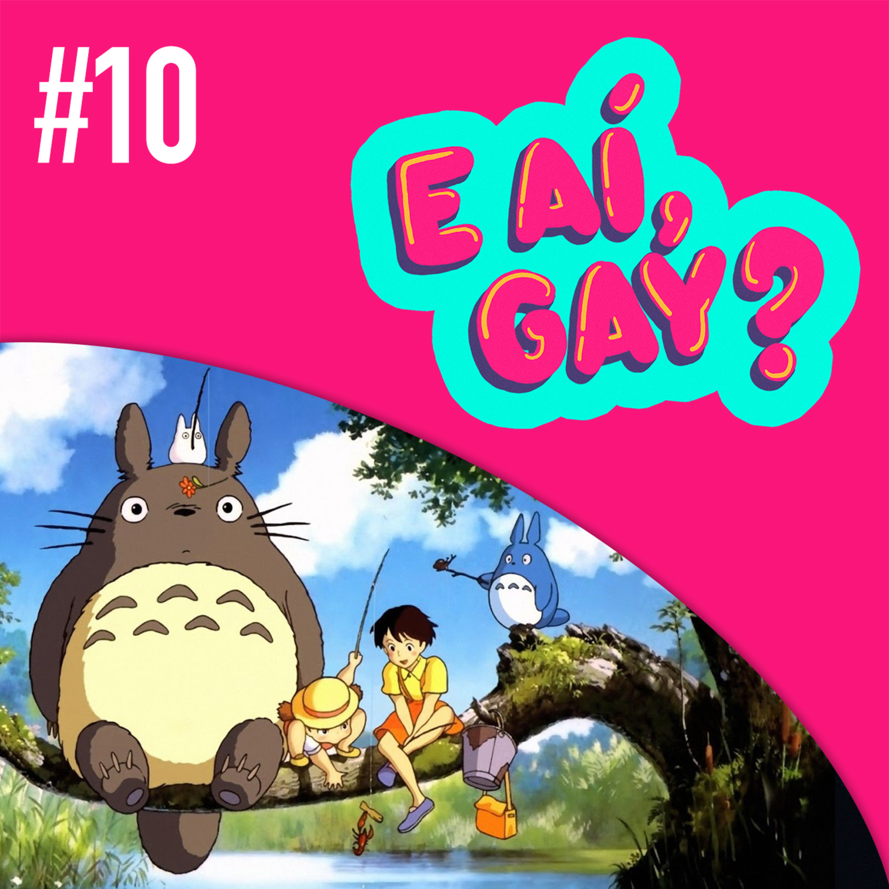 #10 - Studio Ghibli e a fantasia como válvula de escape