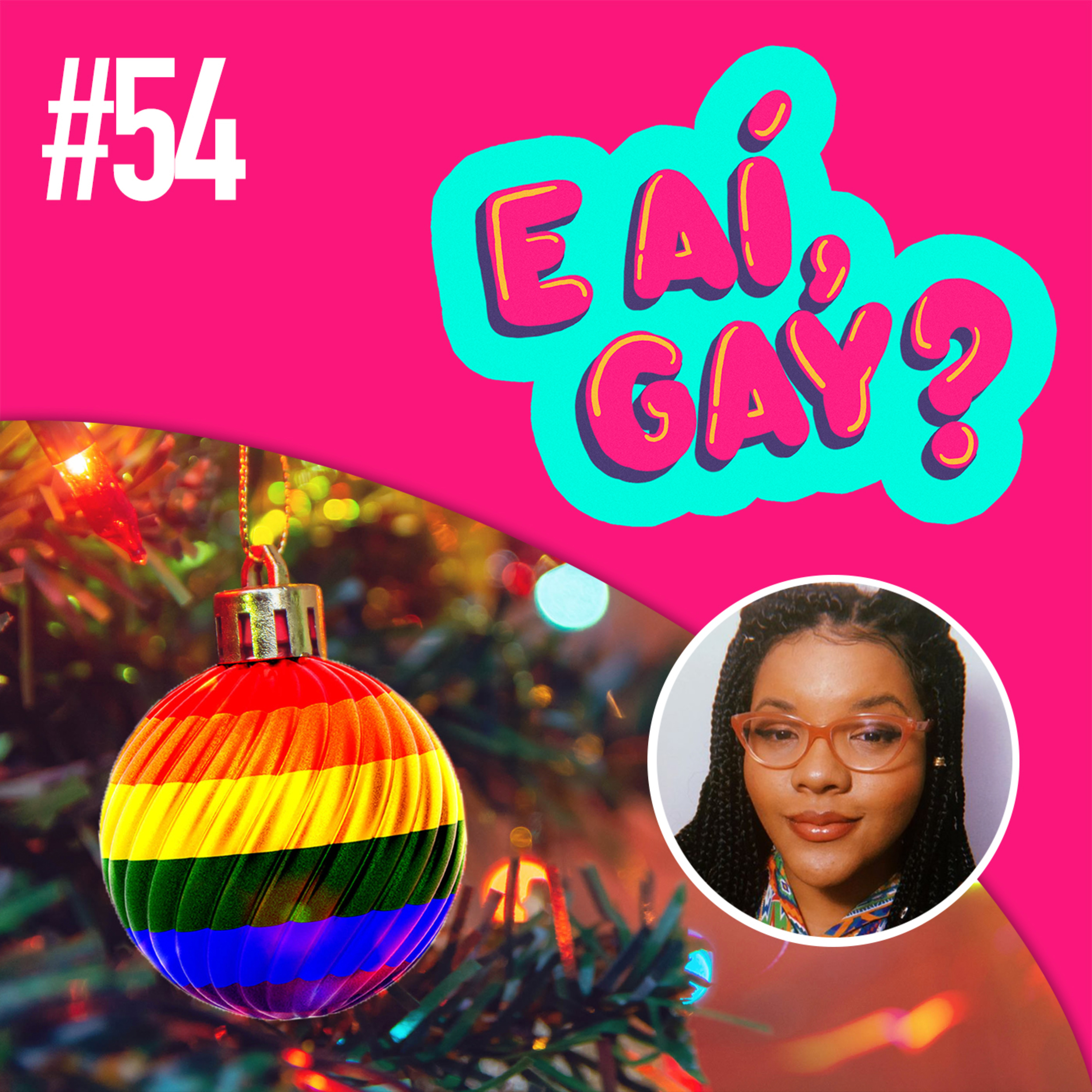 #54 - Nossas histórias fofinhas de Natal com Jamile Godoy