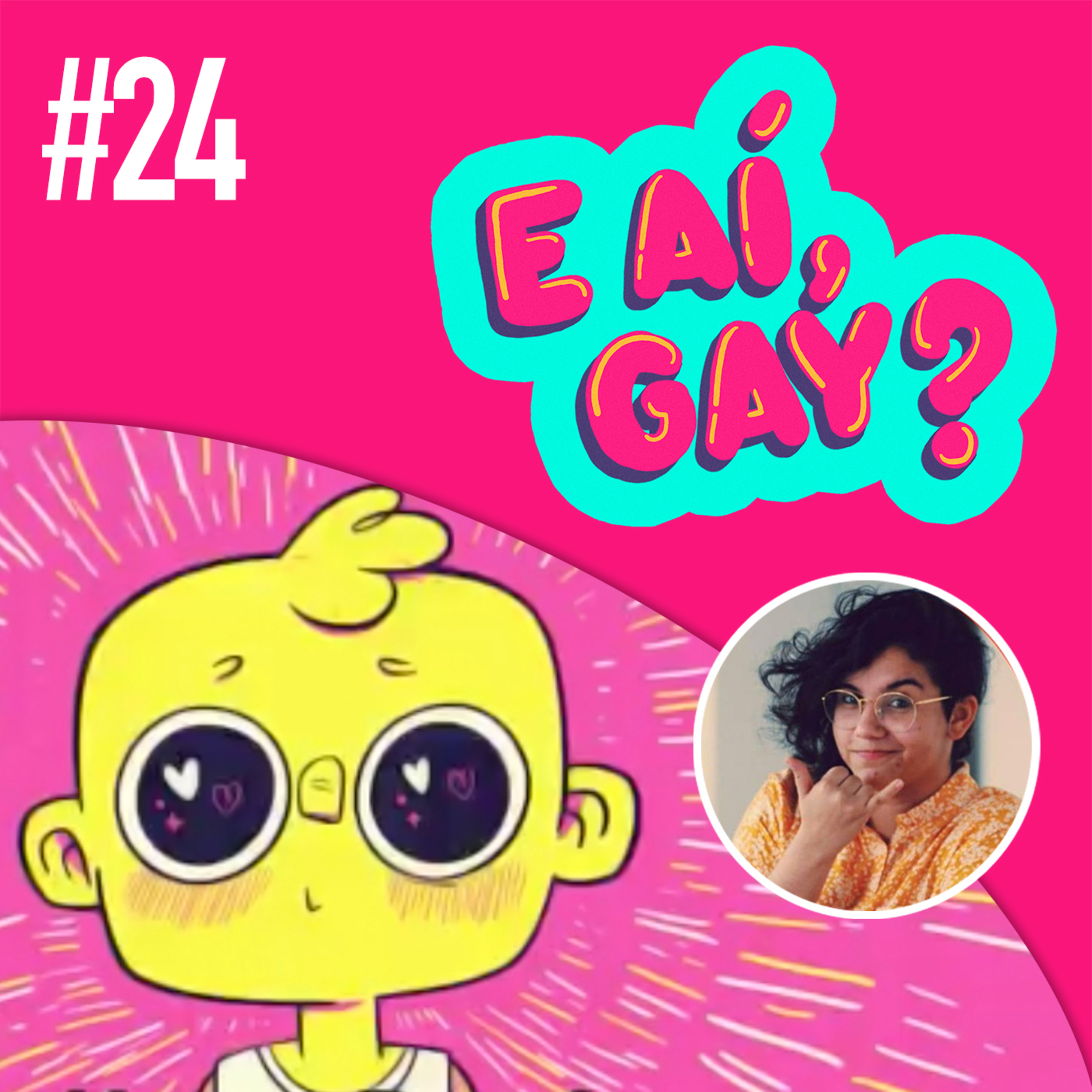 #24 - Arlindo e a busca pela perfeição dos LGBTQIA+ (com @ilustralu!)