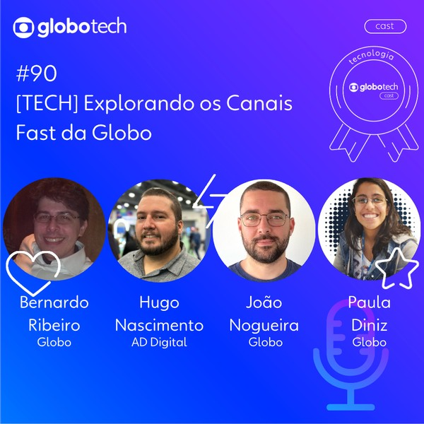 globotechcast – EP 90 – [TECH] Explorando os Canais Fast da Globo