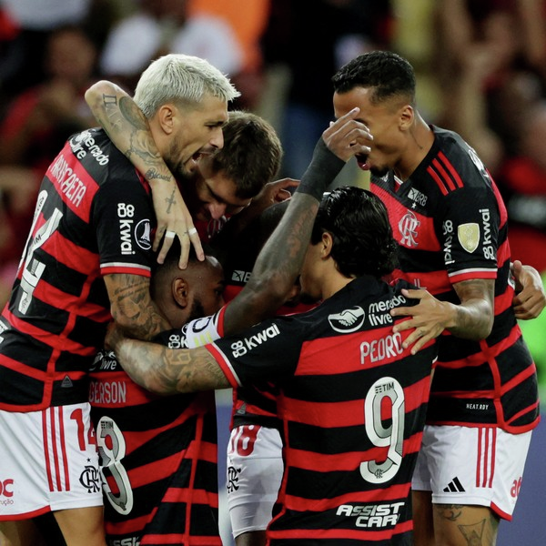 GE Flamengo #418 - Flamengo amassa o Bolívar em grande atuação puxada por Gerson
