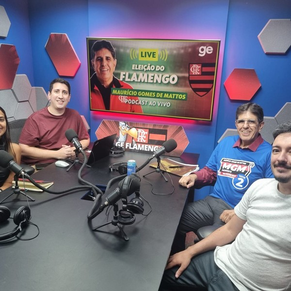 GE Flamengo - Eleições 2024 - entrevista com Maurício Gomes de Mattos