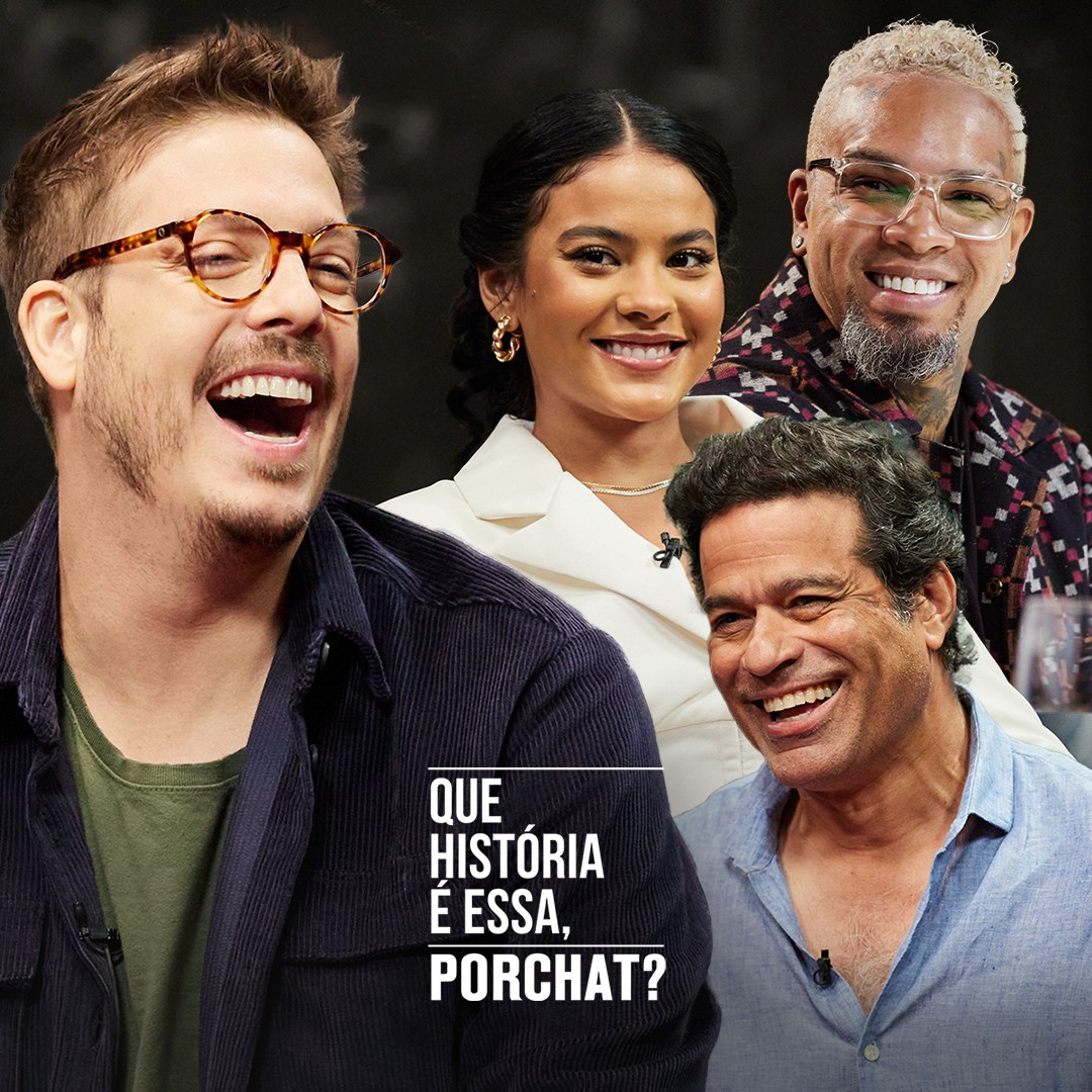 Bella Campos, Raí e Rodriguinho – Que História É Essa, Porchat?