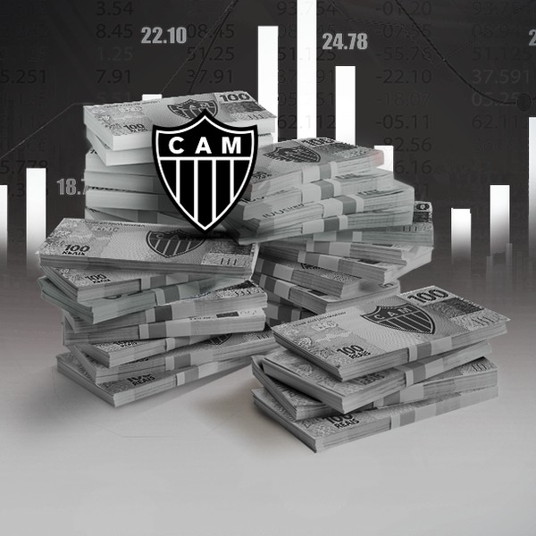 Dinheiro em Jogo #ESP01 - As finanças do Atlético-MG em 2023/2024