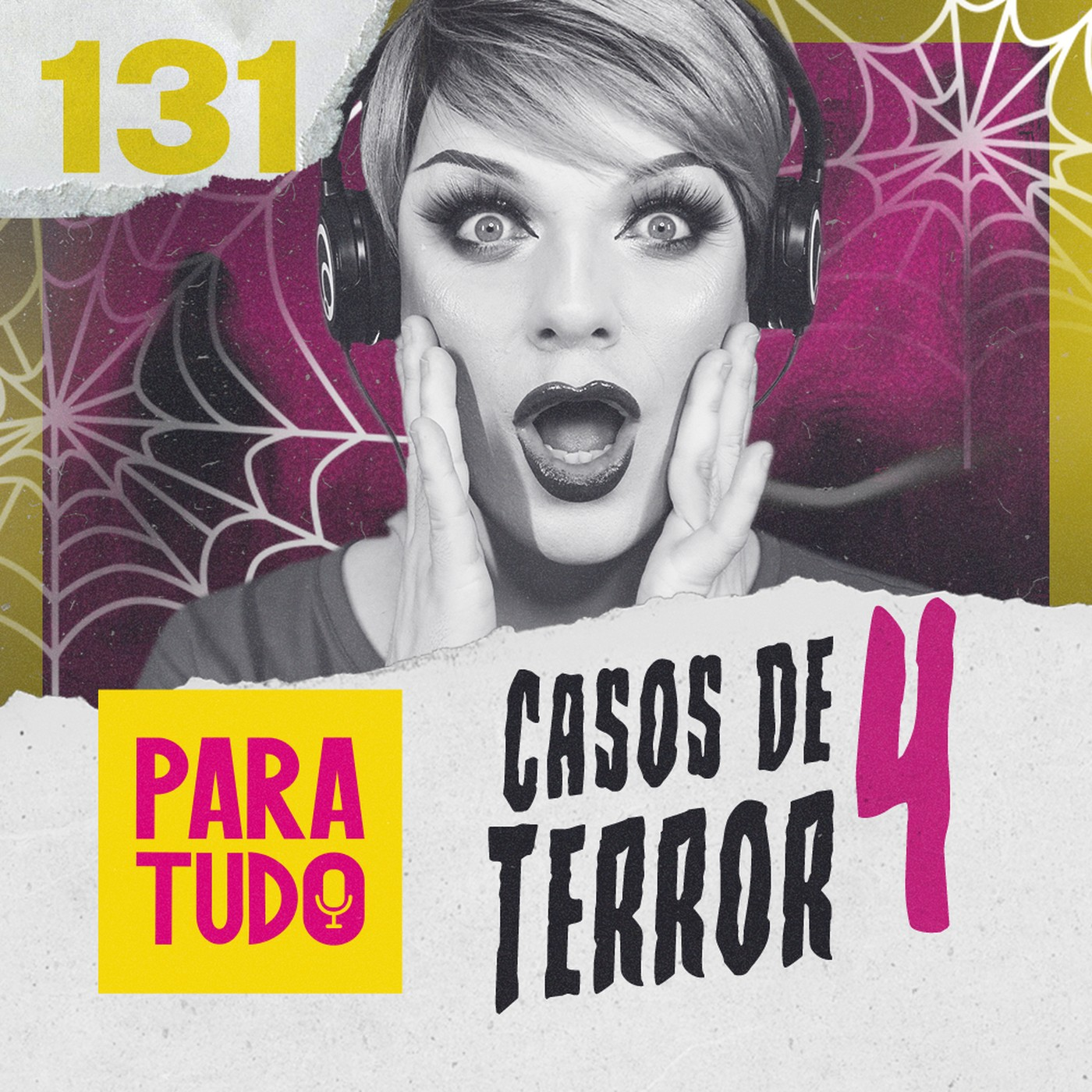 #131 - Casos de terror dos ouvintes para passar medo