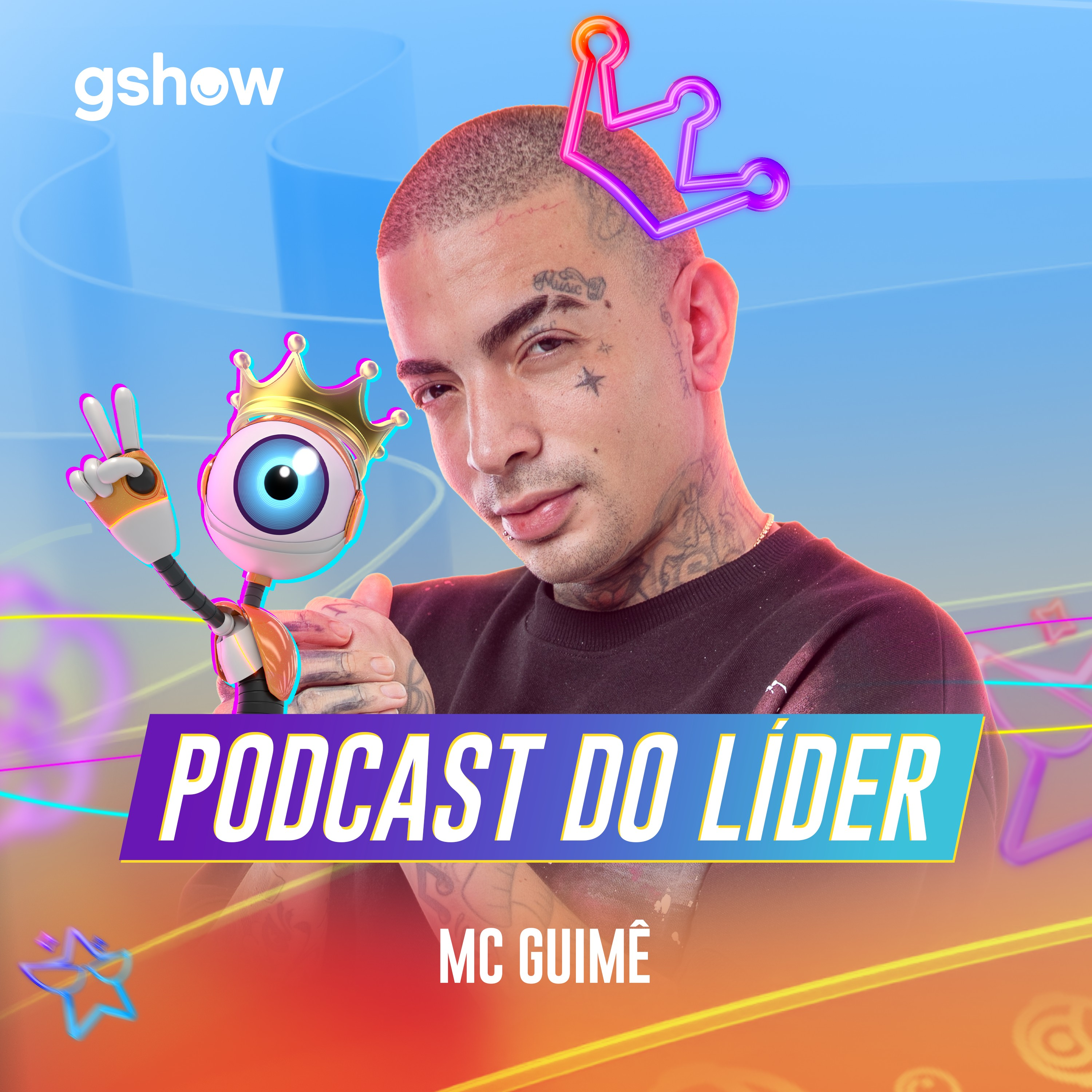 BBB Tá On: o Podcast do Líder MC Guimê