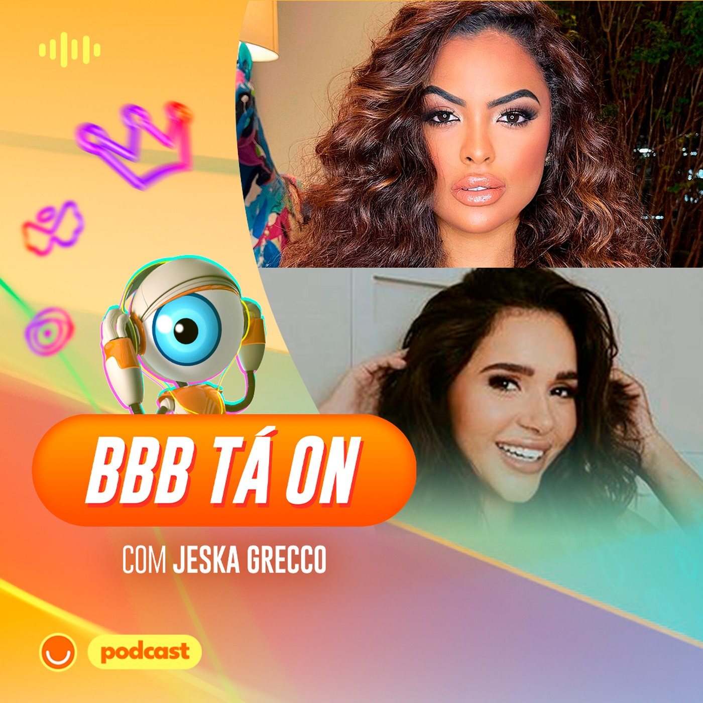 BBB Tá On: encontro de ícones pop - com Gizelly Bicalho e Paula Freitas
