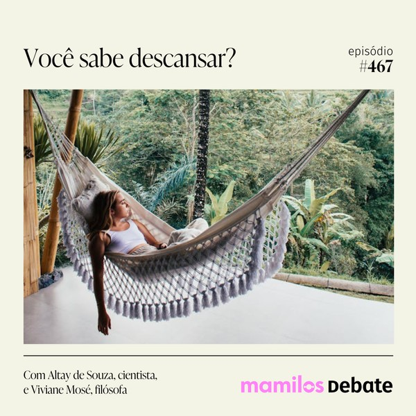 Você sabe descansar? - podcast episode cover