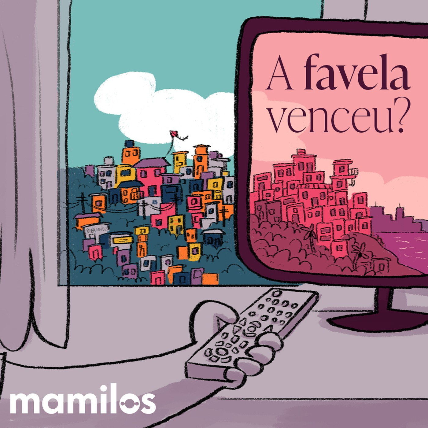 A favela venceu? – Mamilos – Podcast foto foto