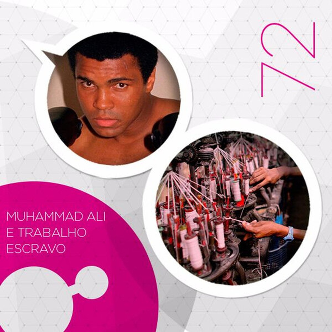 #72 - Muhammad Ali e Trabalho escravo