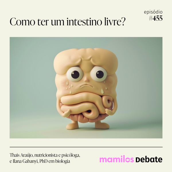 Como ter um intestino livre? - podcast episode cover