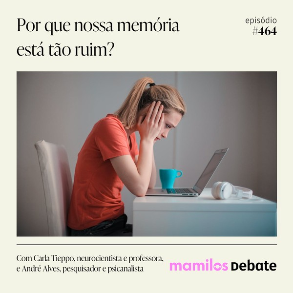 Por que nossa memória está tão ruim? - podcast episode cover