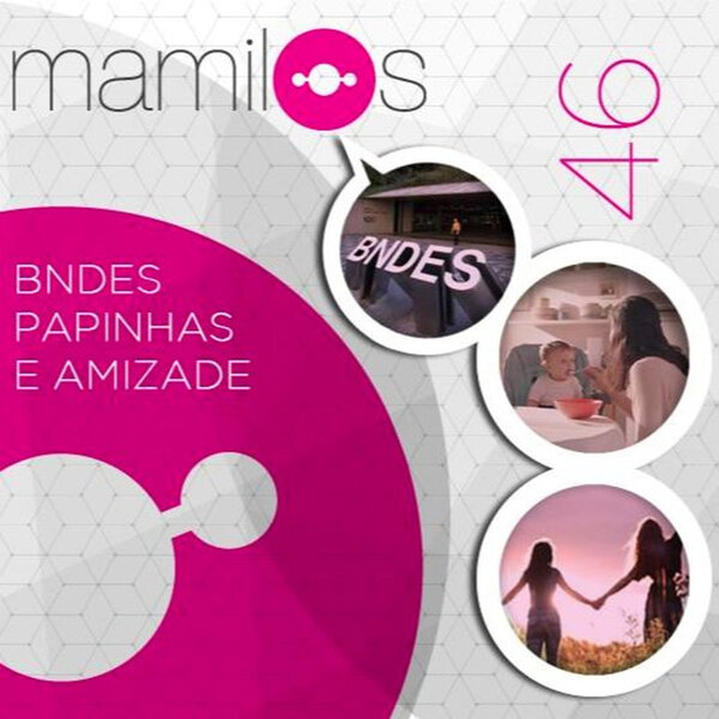 #46 - BNDES, Papinhas e Amizade