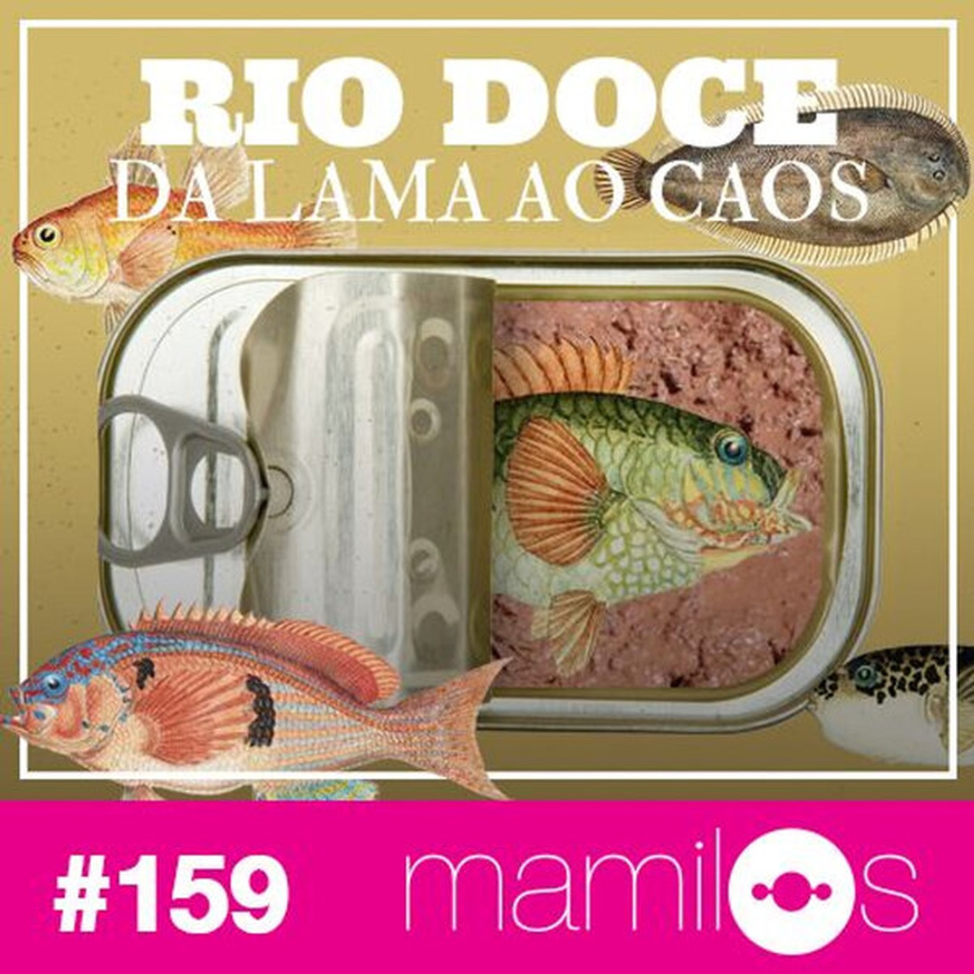 #159 - Rio Doce - Da Lama ao Caos