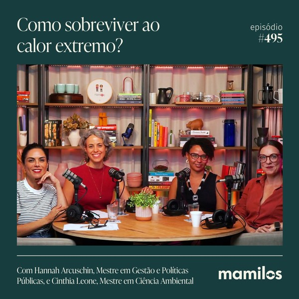 Onda de calor mata, e agora? - podcast episode cover