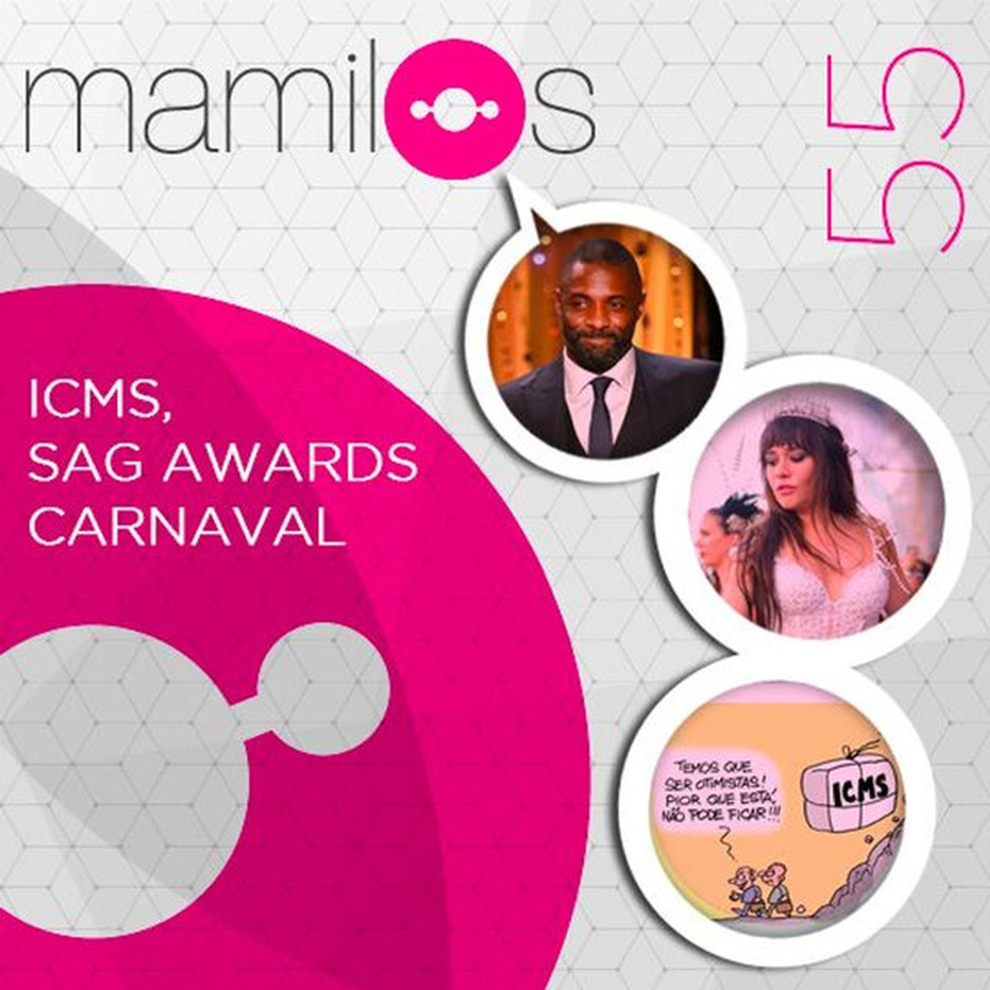 #55 - Mudanças No ICMS, SAG Awards E Carnaval