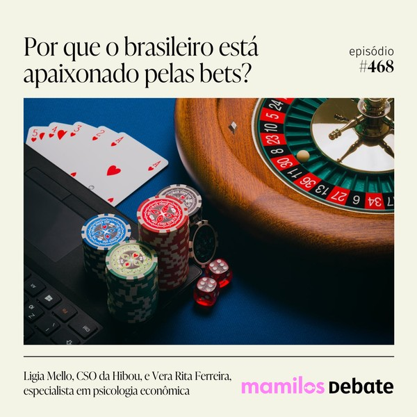 Por que o brasileiro está apaixonado pelas bets?