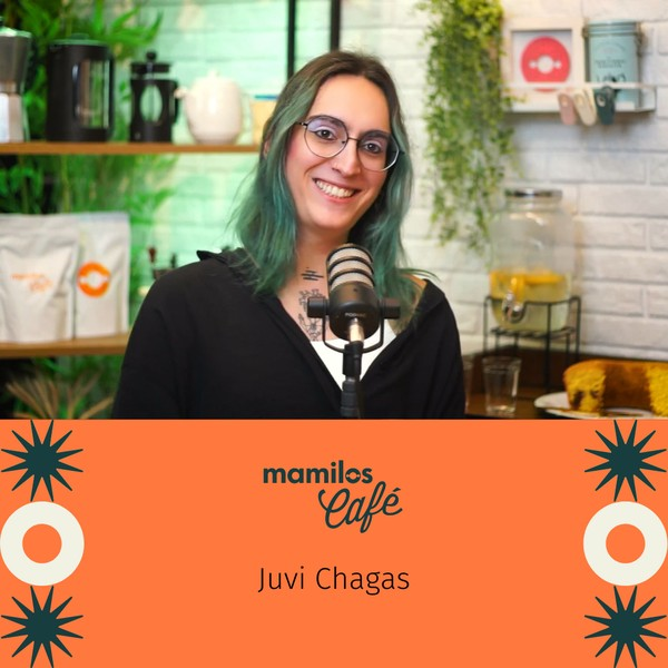 Mamilos Café #6 - Juvi Chagas e um cafezinho pra falar de arte, religião e não binariedade
