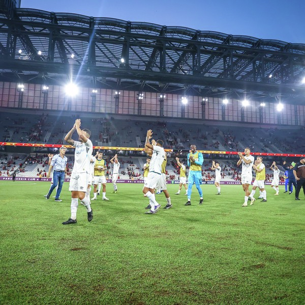 GE Grêmio 313 - Vitória com boas notícias e as chances de avançar na Copa do Brasil