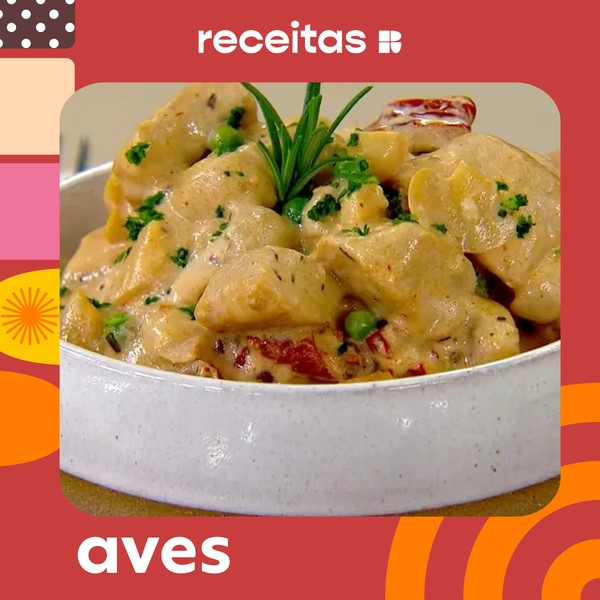 Aves - Frango de micro-ondas