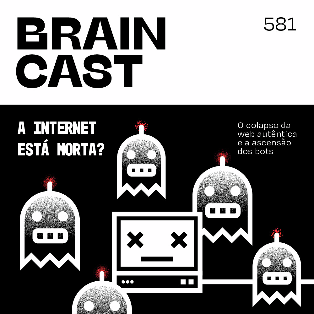 A internet está morta? O colapso da web autêntica e a ascensão dos bots