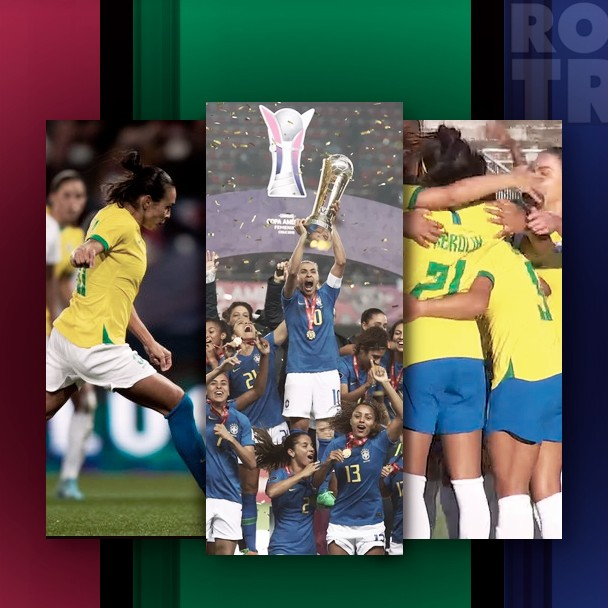Rodada Tripla #128 - Copa América Feminina e o recorte de raça e gênero no esporte 
